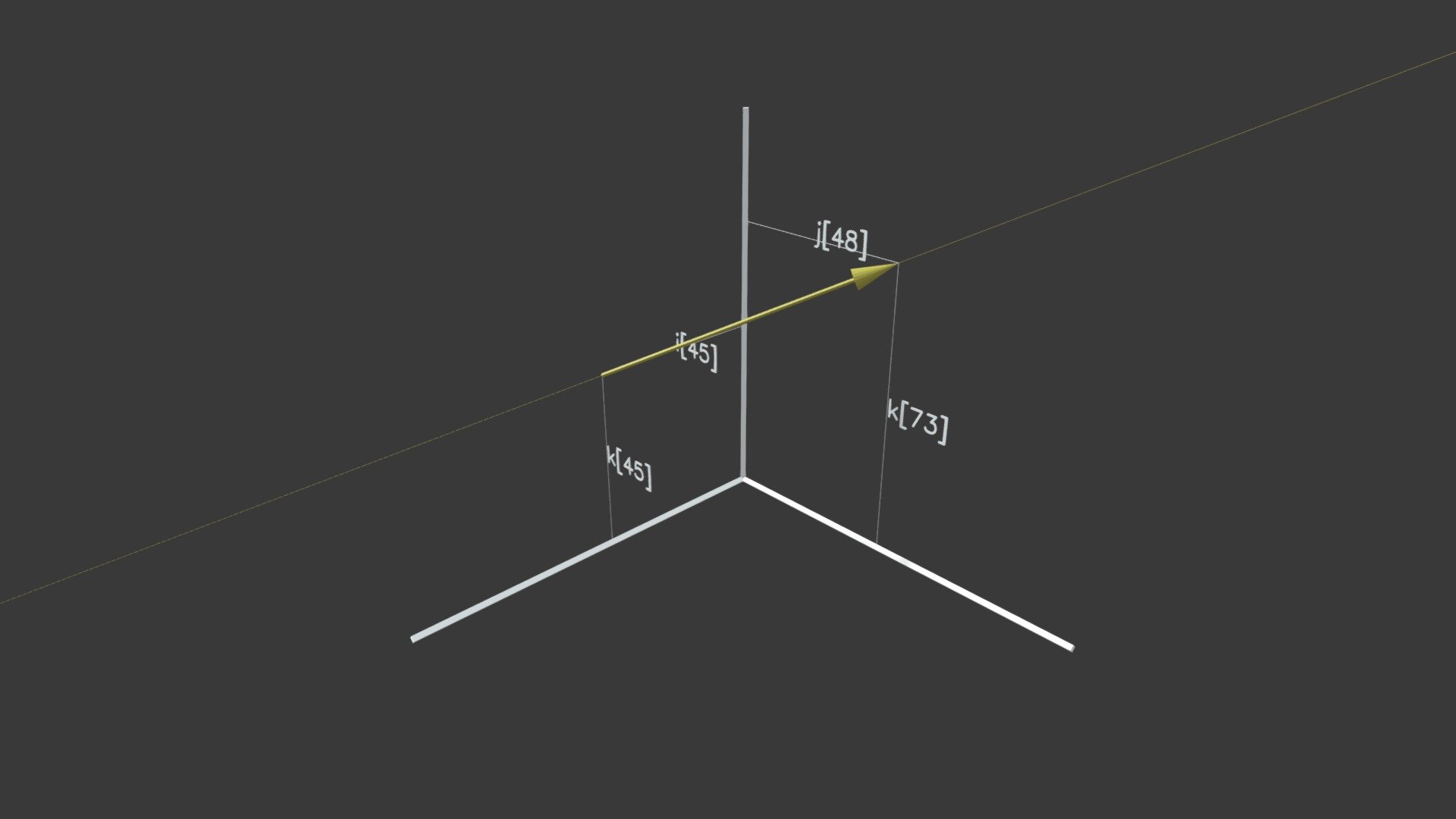P2 Vector, unit vector 3D model by ESMpsu [34cd110] Sketchfab