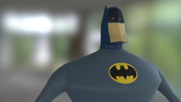 Batman 3D Model