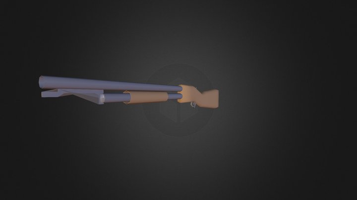 Shotgun Ok Unity 3D Model