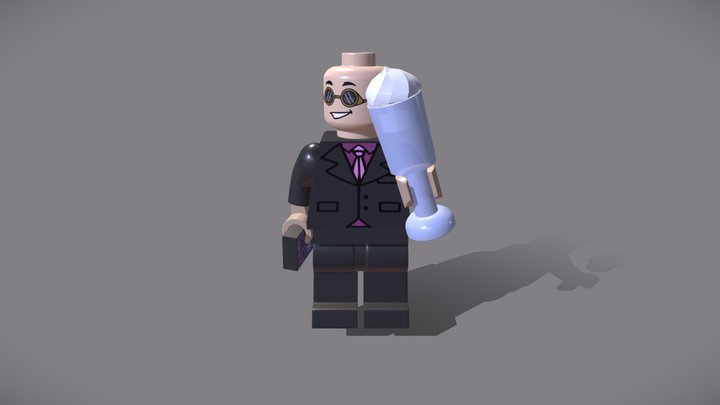 Masanori Iseki Lego Minifig