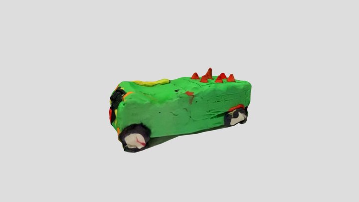 58p9 Teodor 3D Model