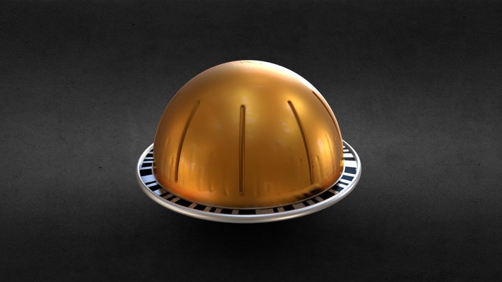Nespresso Vertuo Pod 3D Model