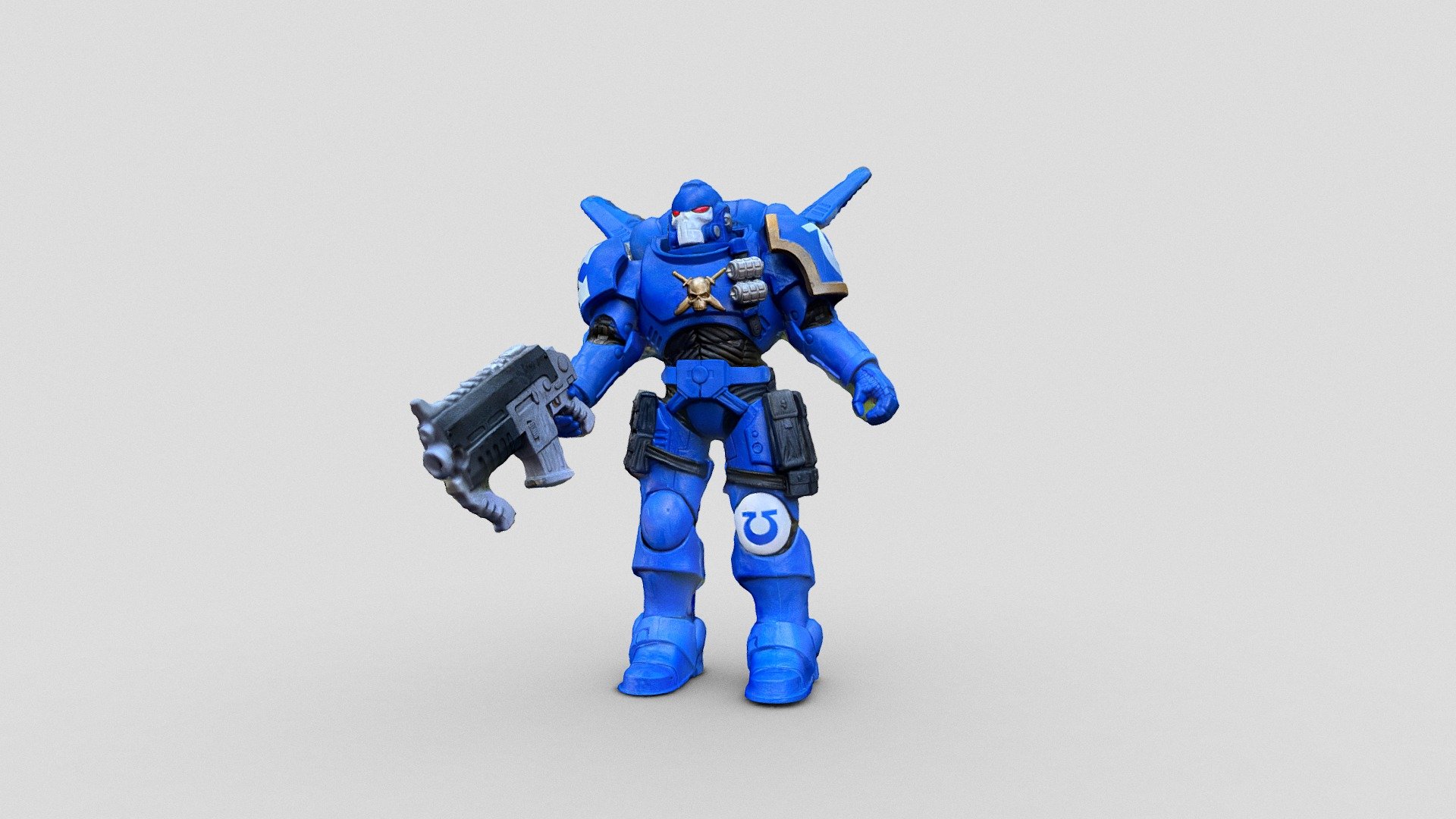 Space Marine Warhammer (Scenario)