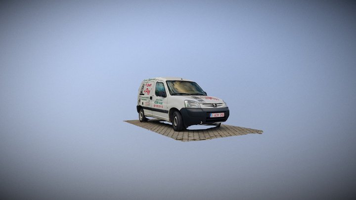 Djo Car 3D Model