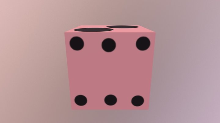 Dice 3D Model