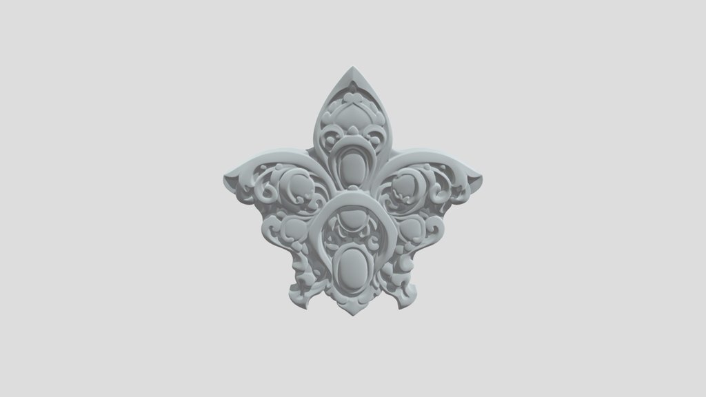 Golden Fleur-de-Lis