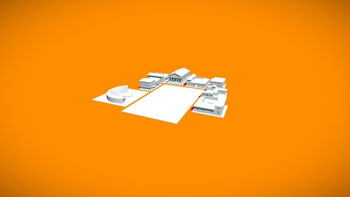 Roman City models 3D Model