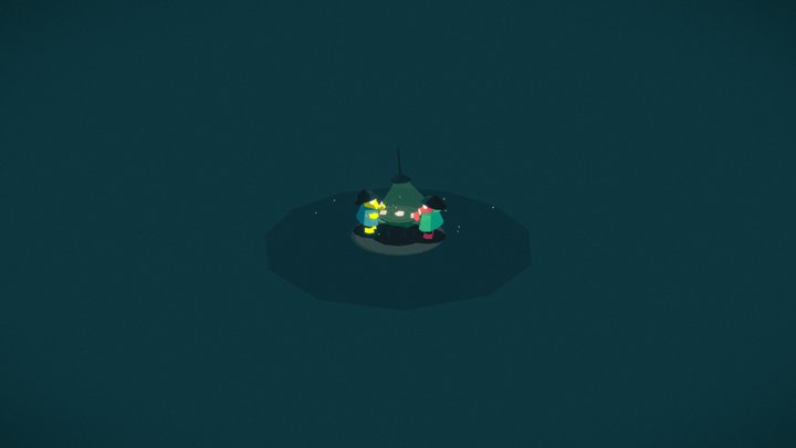 card game 3D Model