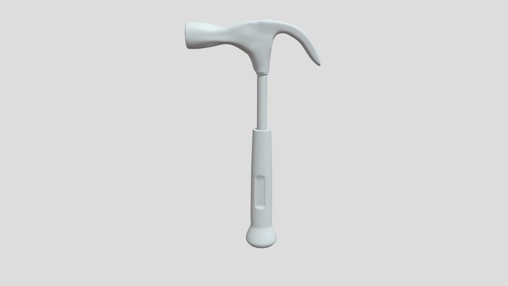 Hammer High Res Stage 3D Model