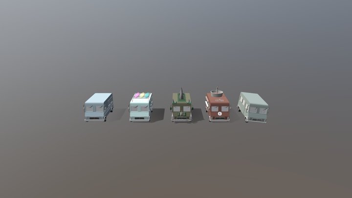 DZ 3D Model