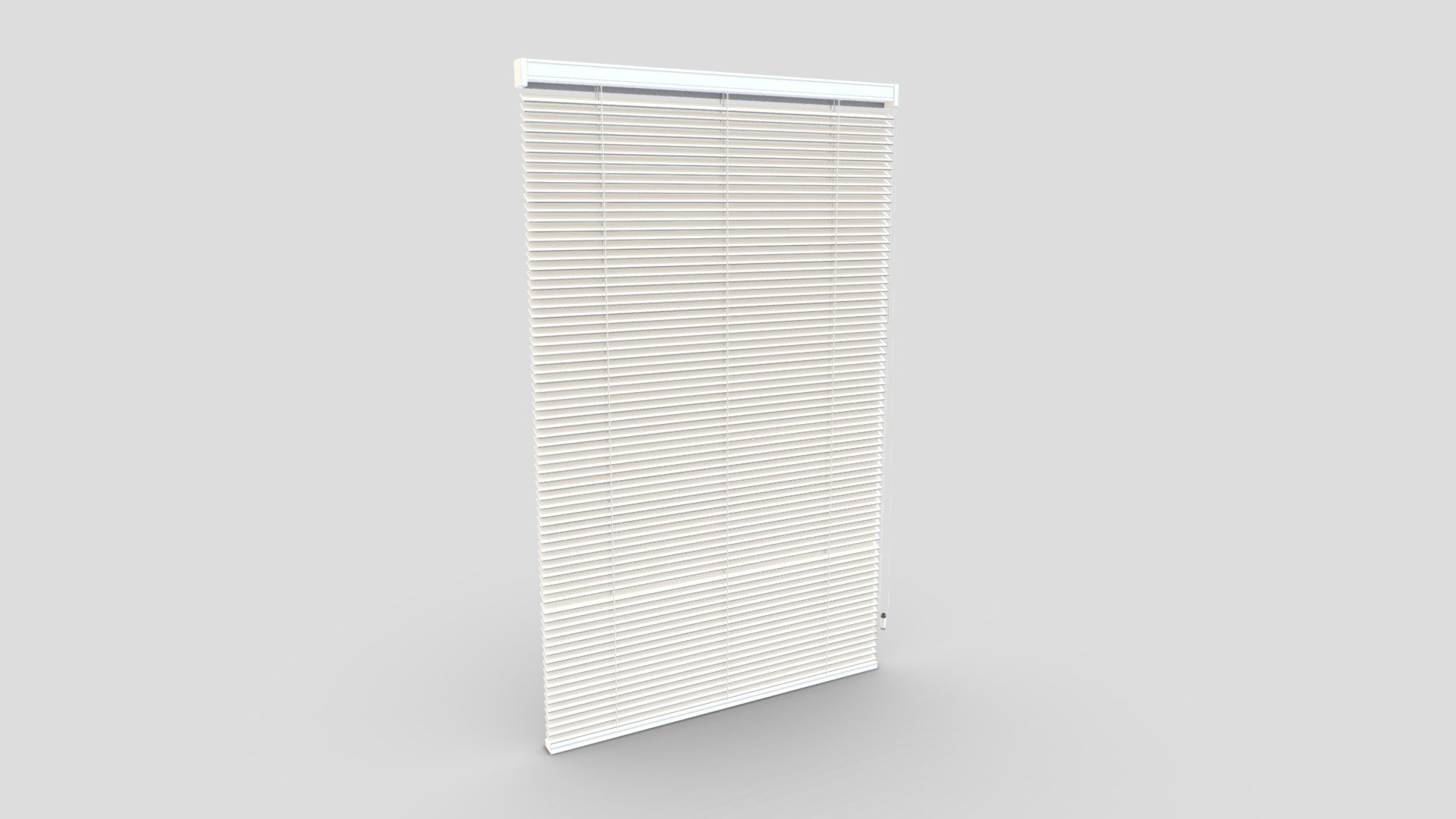 Solid wood paulownia wood blind Buy Royalty Free 3D model by interior