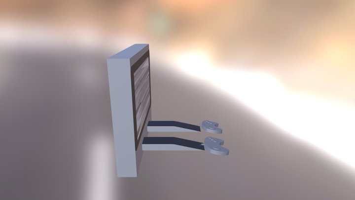 wall game 3D Model