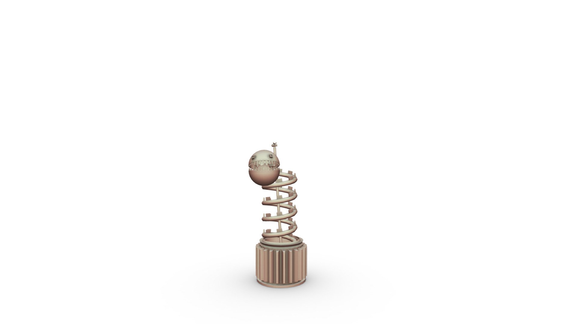 CT4012-2020 Venus Fly Trap — Sketchfab embed 3D viewer