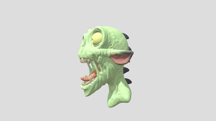 Imp – Kostenloses 3D-Modell STL