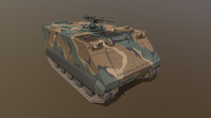 M113A1 – Modelo 3D gratuito STL