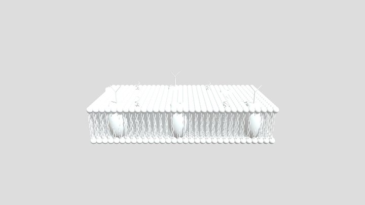 Modelo 1 3D Model