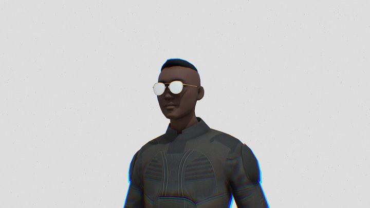 AVATAR METAVERSO 3D Model