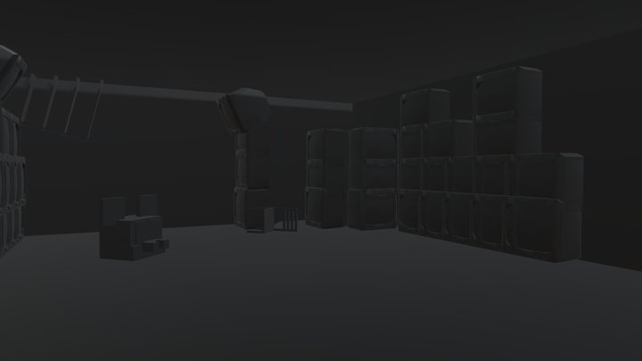 possibly a fnati map 3D Model