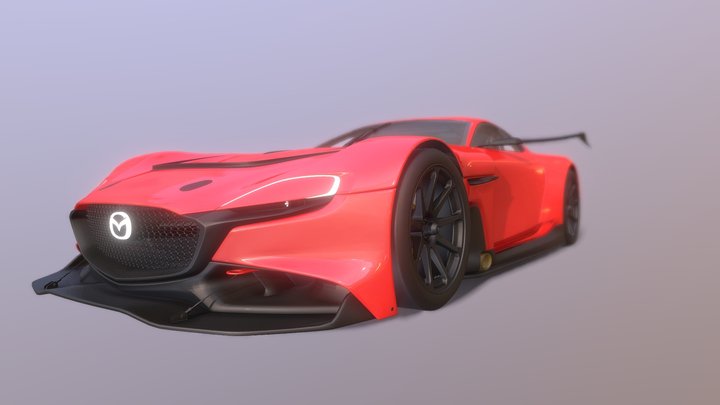 Mazda-rx 3D models - Sketchfab