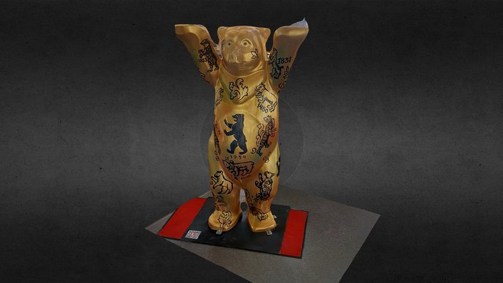 Berlin Messe Bear – Free 3D Model STL