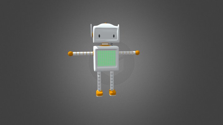 2022_3DMC_Lenaerts_Ernest_Robot_Mixer 3D Model