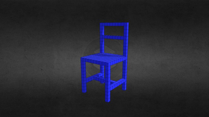 644230023_chair_model_v2 3D Model