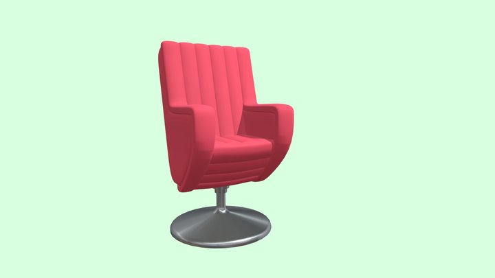 Office Sofa Chair 3D Model