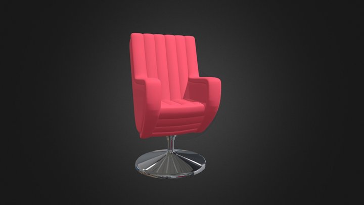 Office Sofa Chair 3D Model