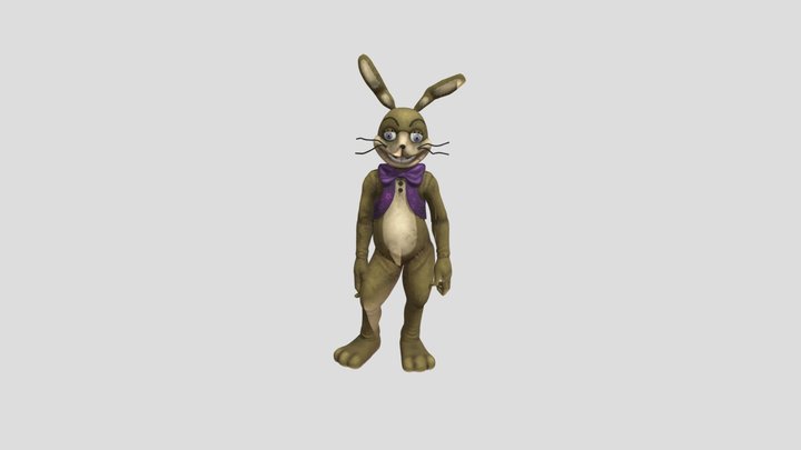 glitch trap-fnaf 3D Model
