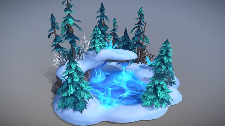 WIP 3D Model