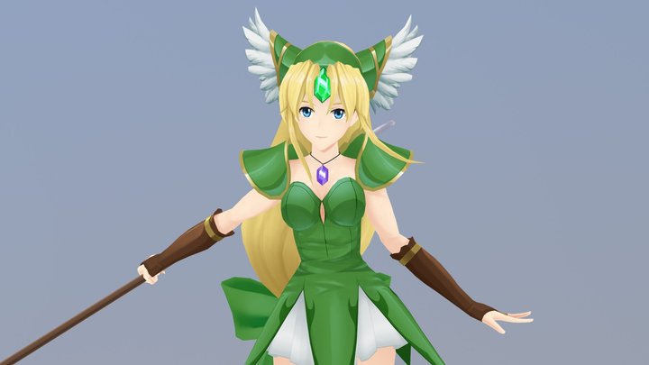 Retrogasm 2018: Riesz 3D Model