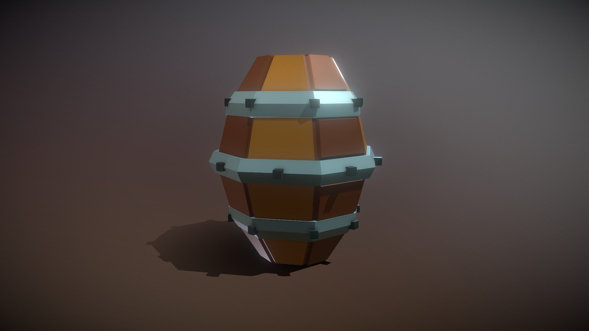 Barril — Sketchfab embed 3D viewer