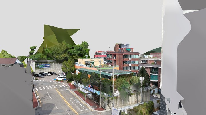 Seorim-dong Public Office 3D Model