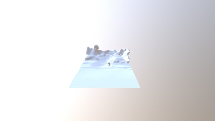 Assassin Creed Origin Scene 3D Model