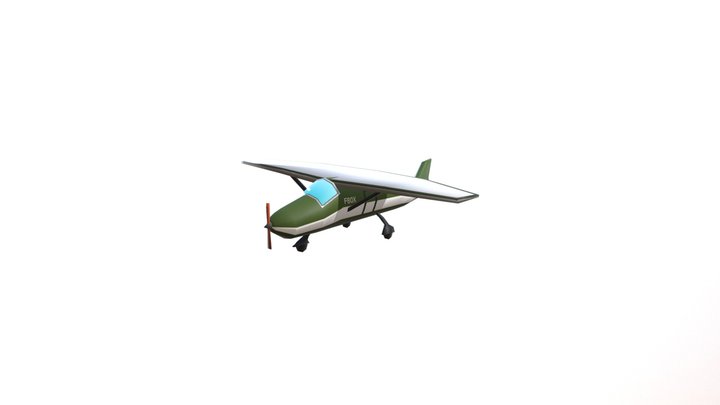 Airplane 3D Model