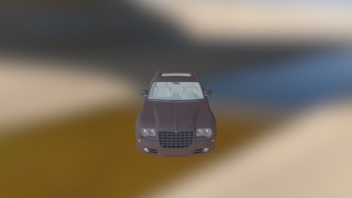 Chrysler 300 3D Model