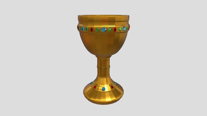 SK_Module2_Goblet 3D Model