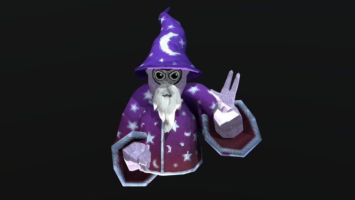 Fortune Teller From Gorilla Tag 3D Model