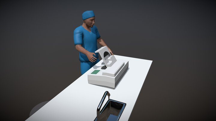 Abbott Labs: Matrix IVD System 3D Model