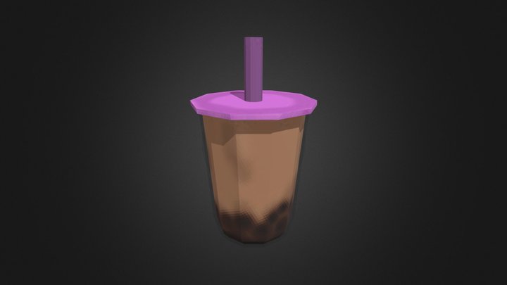 Boba-tea 3D models - Sketchfab