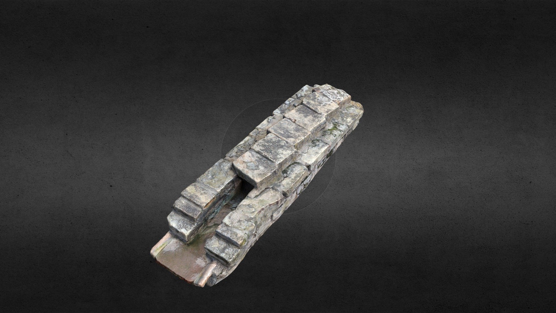 Acueducto Romano de Huelva 3D model by valeriamartins [34d501f