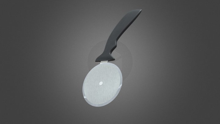 Pizza Cutter 2 – Modello 3D gratuito STL