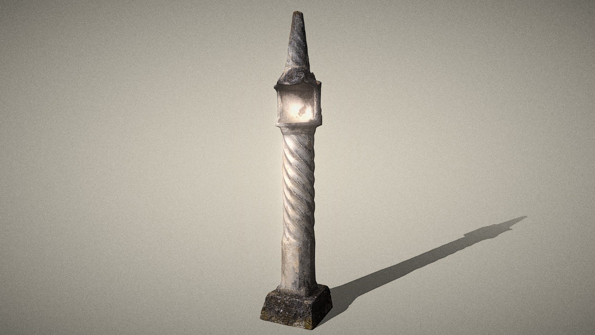 Lichtsäule — Sketchfab embed 3D viewer