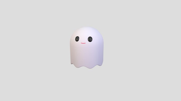 Character234 Spooky 3D Model