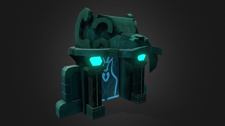 Entrada - 2do Parcial 3D Model