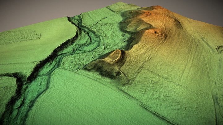 Jelenia Góra - Grabary, st. 1 (Poland) – Free 3D Model STL