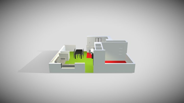 Emplacements ETEL 3D Model
