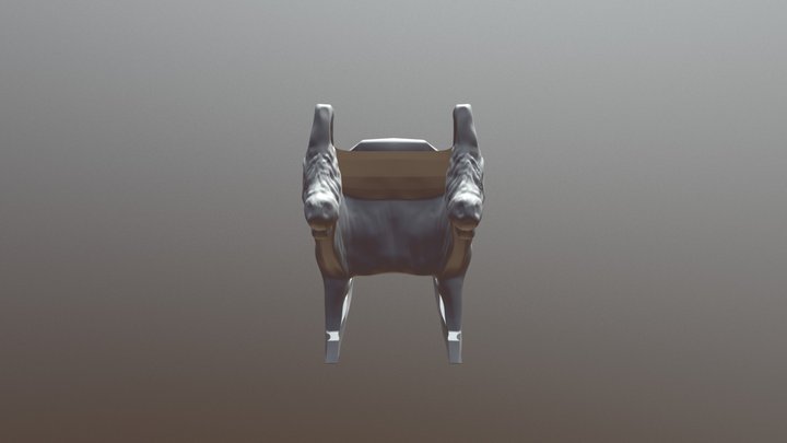 SculptJan 18 day 23 furniture 3D Model