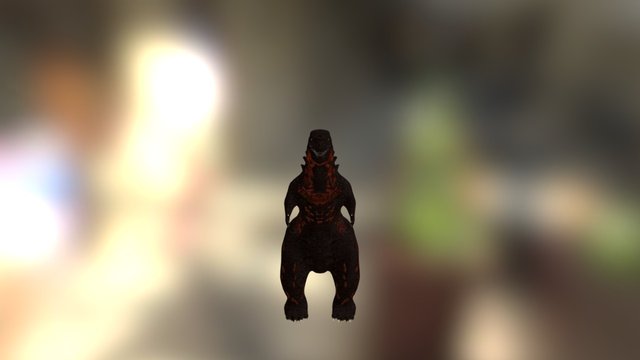Shin Godzilla 3D Model