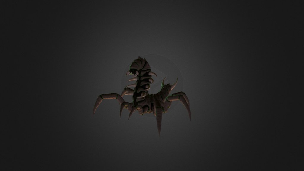 Abyssal Centipede